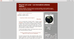 Desktop Screenshot of llunarg.blogspot.com