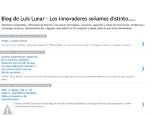 Tablet Screenshot of llunarg.blogspot.com