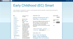 Desktop Screenshot of ecsmart.blogspot.com