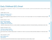 Tablet Screenshot of ecsmart.blogspot.com
