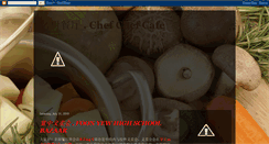 Desktop Screenshot of chef-chef-cafe.blogspot.com