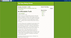 Desktop Screenshot of greenwithselect.blogspot.com