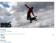 Tablet Screenshot of boardoffroad.blogspot.com