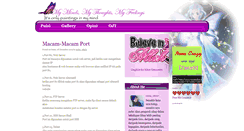 Desktop Screenshot of nonakeibie.blogspot.com