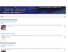 Tablet Screenshot of houseplandesigner.blogspot.com