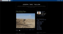 Desktop Screenshot of docfallon.blogspot.com