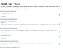 Tablet Screenshot of docfallon.blogspot.com