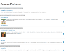 Tablet Screenshot of gameseprofessores.blogspot.com
