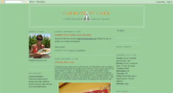 Desktop Screenshot of carrotsandcake.blogspot.com