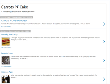 Tablet Screenshot of carrotsandcake.blogspot.com