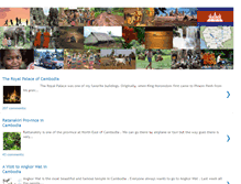 Tablet Screenshot of khmer-visit.blogspot.com