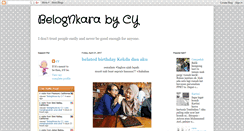 Desktop Screenshot of belognkara.blogspot.com