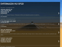 Tablet Screenshot of enfermagem-huufgd.blogspot.com