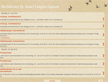 Tablet Screenshot of messdiener-stjosef.blogspot.com