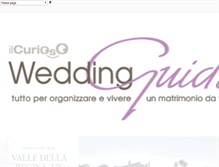 Tablet Screenshot of ilcuriosowedding.blogspot.com