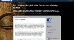 Desktop Screenshot of bkk141boy.blogspot.com