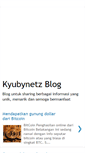 Mobile Screenshot of kyubynetz.blogspot.com