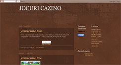 Desktop Screenshot of jocuriinoroc.blogspot.com