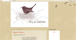 Desktop Screenshot of itisanevolution.blogspot.com
