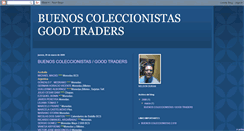 Desktop Screenshot of buenoscoleccionistass.blogspot.com