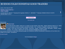 Tablet Screenshot of buenoscoleccionistass.blogspot.com