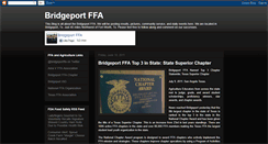 Desktop Screenshot of bridgeporttxffa.blogspot.com