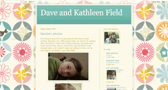 Desktop Screenshot of kathleenfield.blogspot.com