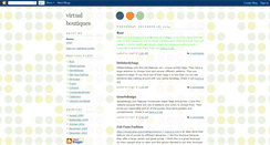 Desktop Screenshot of boutiques.blogspot.com