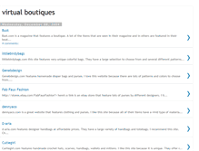 Tablet Screenshot of boutiques.blogspot.com