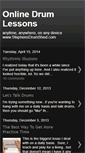 Mobile Screenshot of drummeretc.blogspot.com