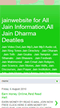 Mobile Screenshot of jainwebsite.blogspot.com
