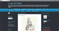 Desktop Screenshot of illagodeimisteri.blogspot.com