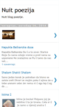 Mobile Screenshot of nuitpoezija.blogspot.com