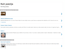 Tablet Screenshot of nuitpoezija.blogspot.com