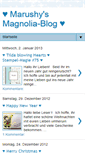Mobile Screenshot of marushysmagnoliablog.blogspot.com