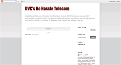 Desktop Screenshot of nohassletelecom.blogspot.com