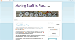 Desktop Screenshot of makingstuffisfun.blogspot.com