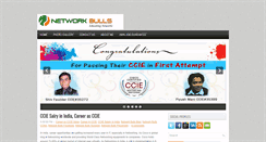 Desktop Screenshot of ccna-ccnp-ccsp-ccie-training-gurgaon.blogspot.com