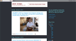 Desktop Screenshot of dittiesfromdoctors.blogspot.com