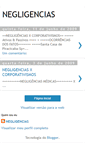 Mobile Screenshot of negliencias.blogspot.com