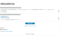 Tablet Screenshot of negliencias.blogspot.com