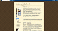 Desktop Screenshot of billspilgrimage.blogspot.com