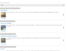 Tablet Screenshot of chronicmeditator.blogspot.com