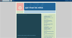 Desktop Screenshot of inocenciaternura.blogspot.com