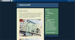 Desktop Screenshot of fdaplacement.blogspot.com
