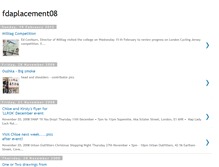 Tablet Screenshot of fdaplacement.blogspot.com
