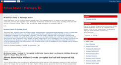 Desktop Screenshot of marengopoliceabuse.blogspot.com