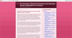 Desktop Screenshot of car-insurance-service.blogspot.com