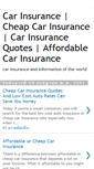 Mobile Screenshot of car-insurance-service.blogspot.com