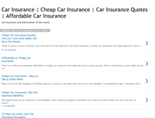 Tablet Screenshot of car-insurance-service.blogspot.com